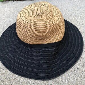 WALLAROO HAT COMPANY RIVIERA Floppy Sun Hat Women's OS Paper Blend Wide Brim